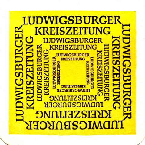 ludwigsburg lb-bw kreiszeitung 1ab (185-ludwigsburger-schwarzgelb) 